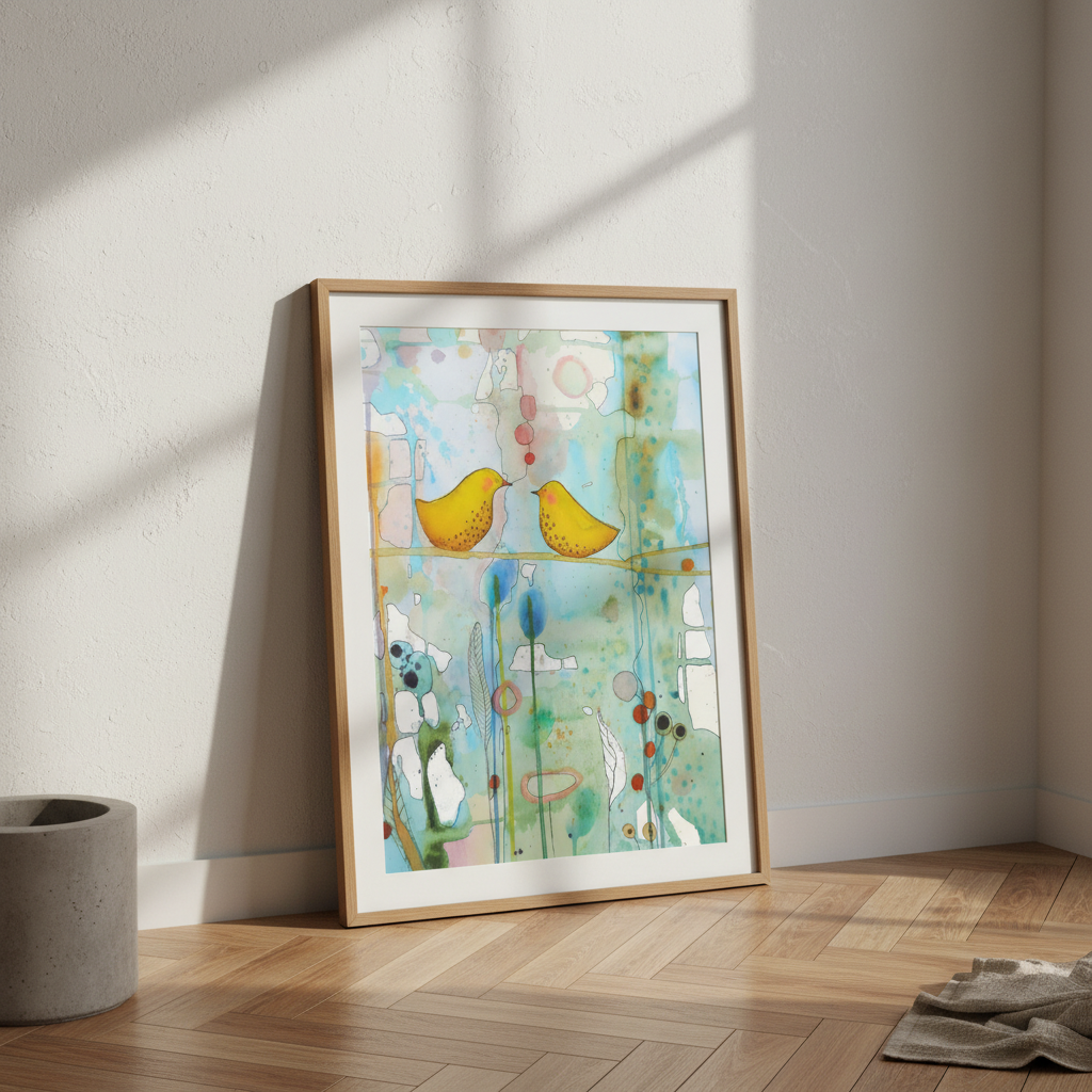 Dans Chaque Coeur Car by Sylvie Demers