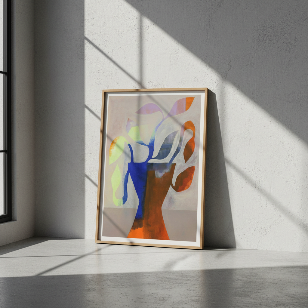 Quiet Bloom by Berit Mongensen Lopez