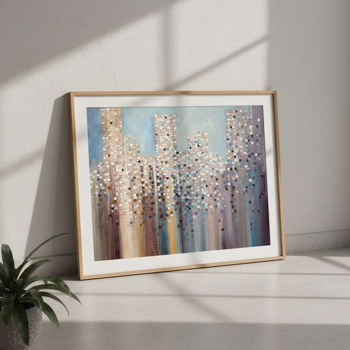 Skyline by Ekaterina Ermilkina