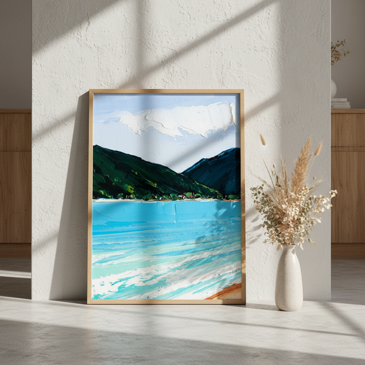 White Noise by Angela Hawkey