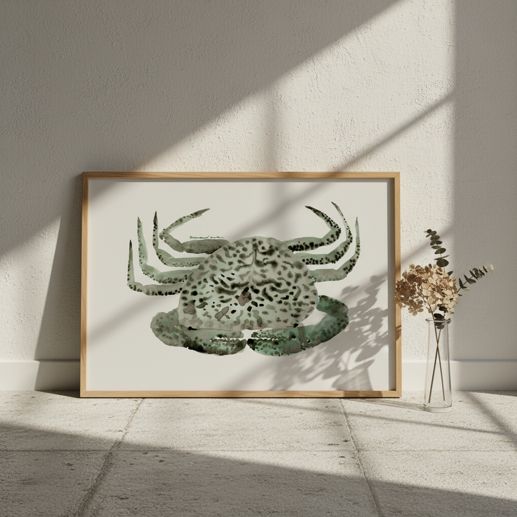 Cangrejo Verde by Marina GarcÃ­a FernÃ¡ndez