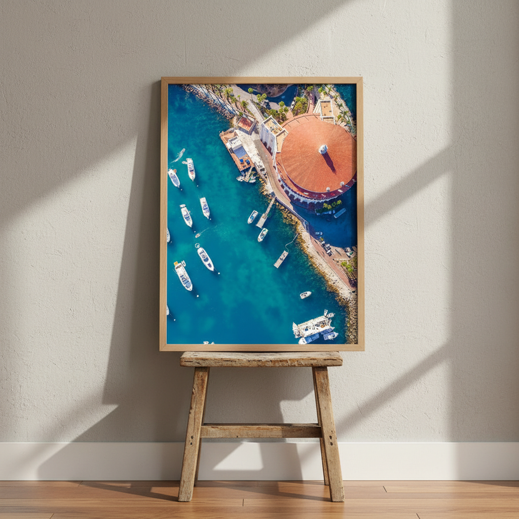 Catalina Casino by Richard Podgurski