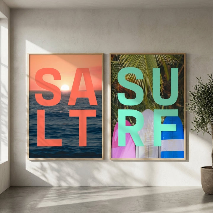 Salt and Surf Pair by Casey McCallister