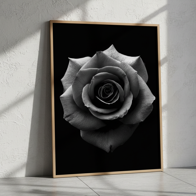 Black Rose by Peter Attard