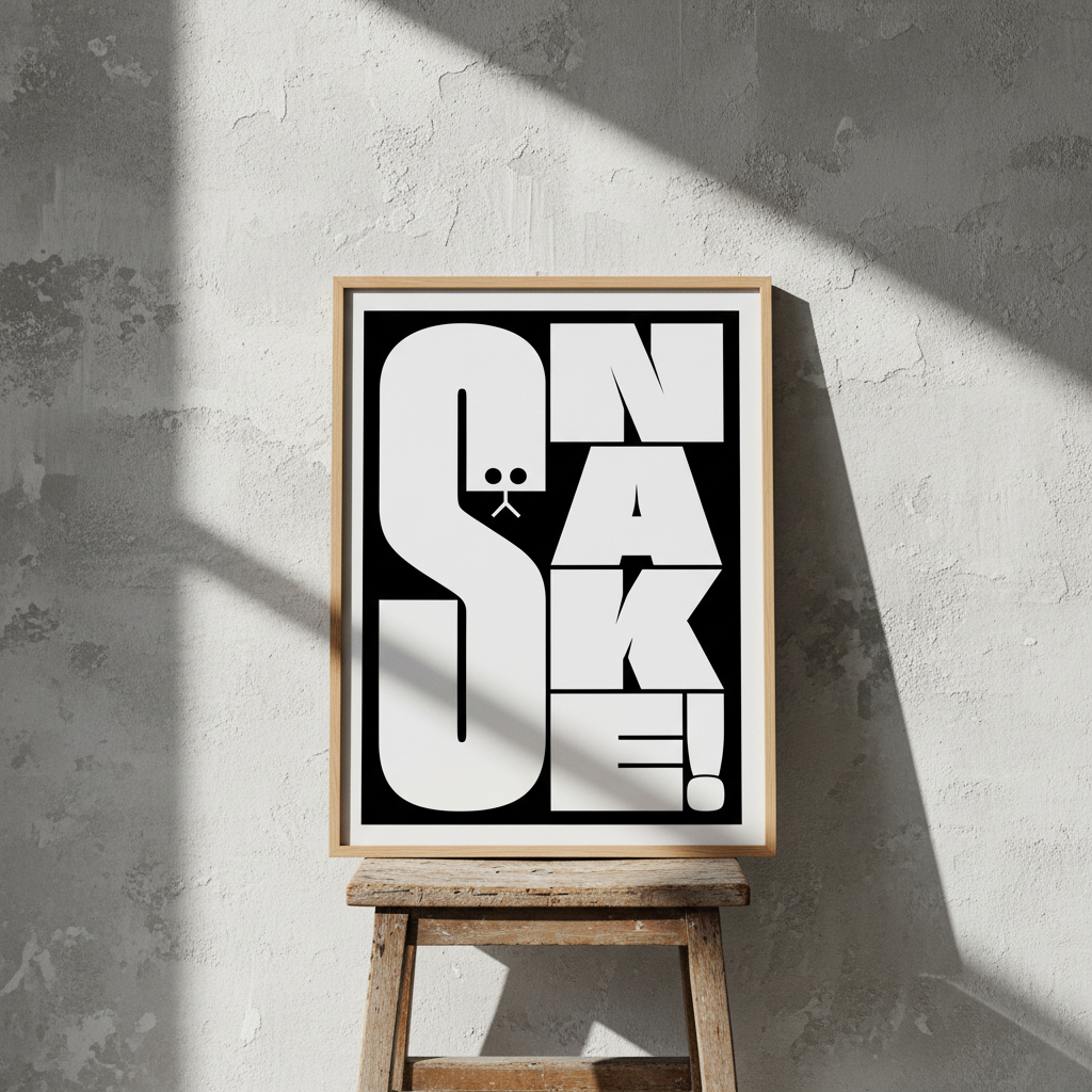 Snake! by Jerome Bizien