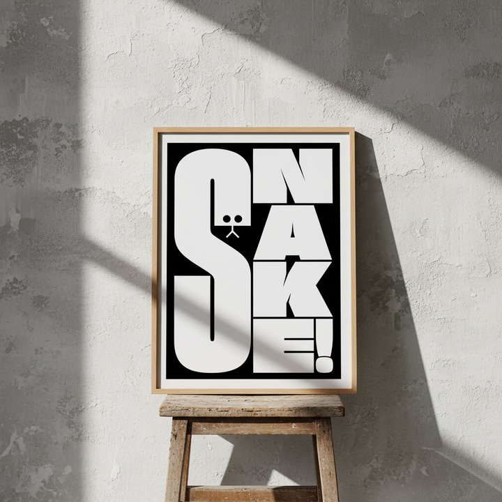 Snake! by Jerome Bizien