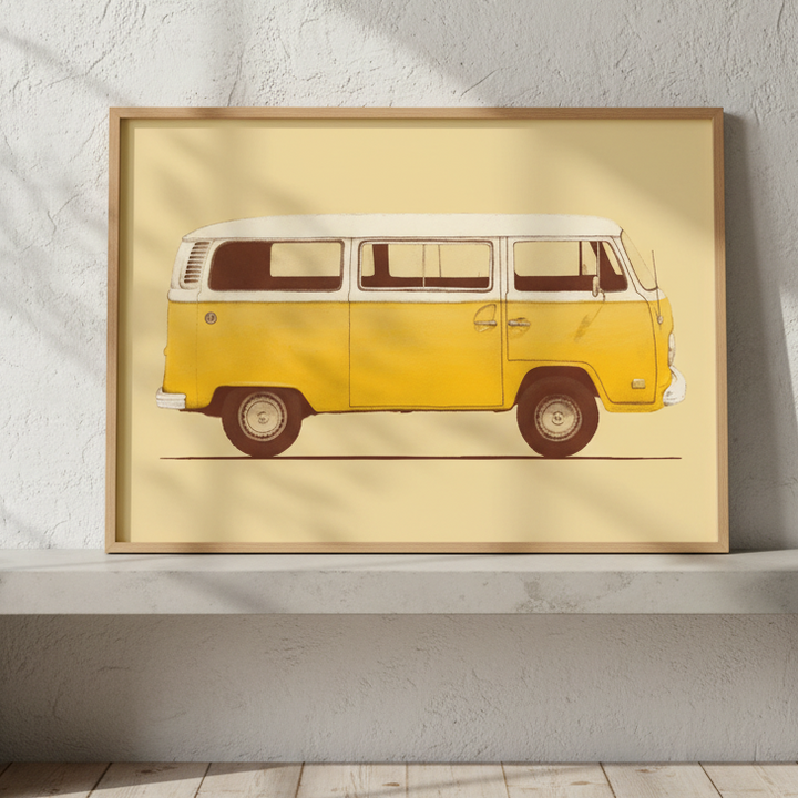 Yellow Van by Florent Bodart