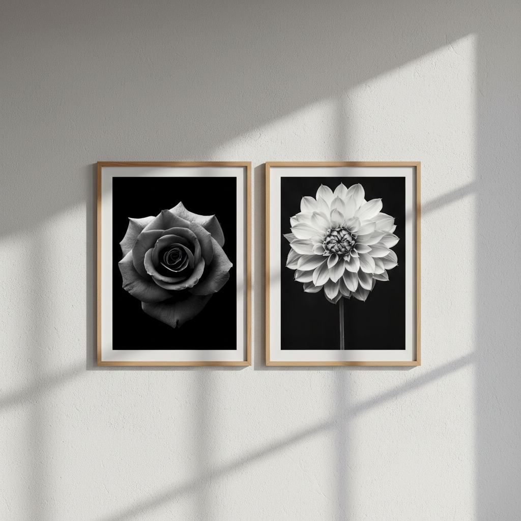 Paired Petals by Peter Attard