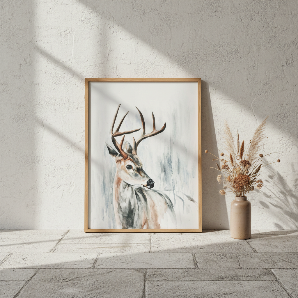 Whitetail Deer by Meredith O'Neal