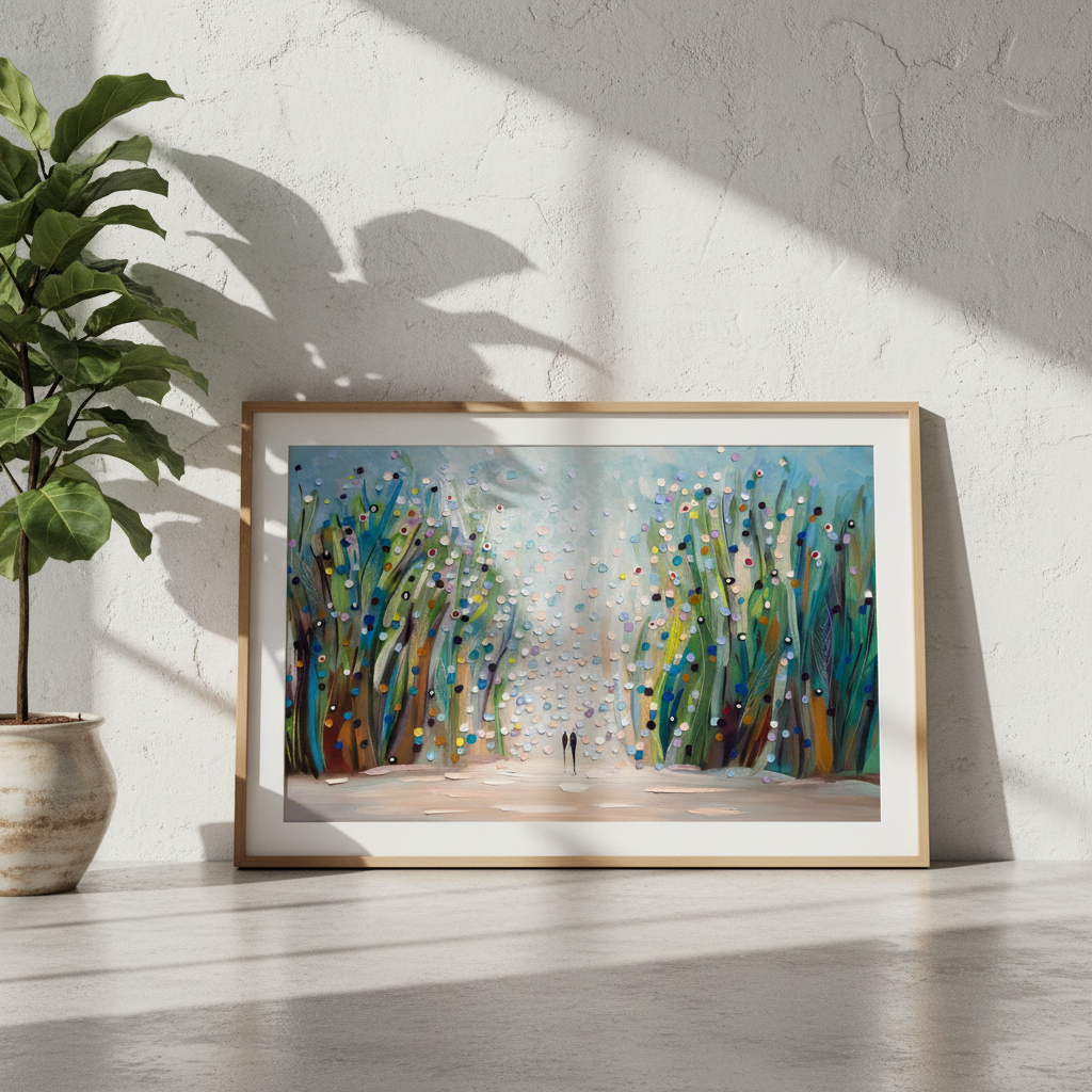 Park Stroll by Ekaterina Ermilkina