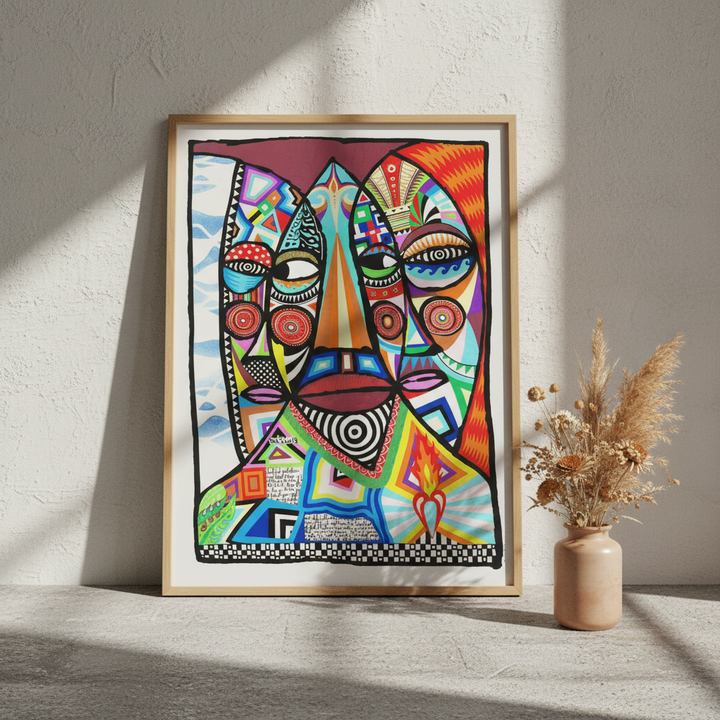 Who's That Looking Over Your Shoulder? by Sven Reubens