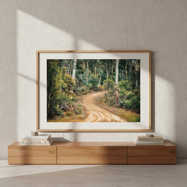 Australian Bush Trek Photograph Art