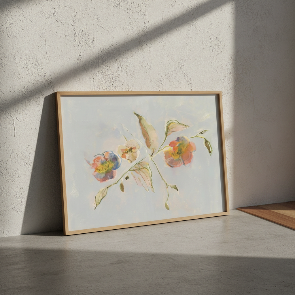 Timeless Flowers by Lucrecia Caporale