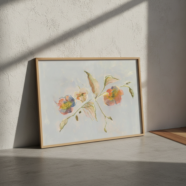 Timeless Flowers by Lucrecia Caporale