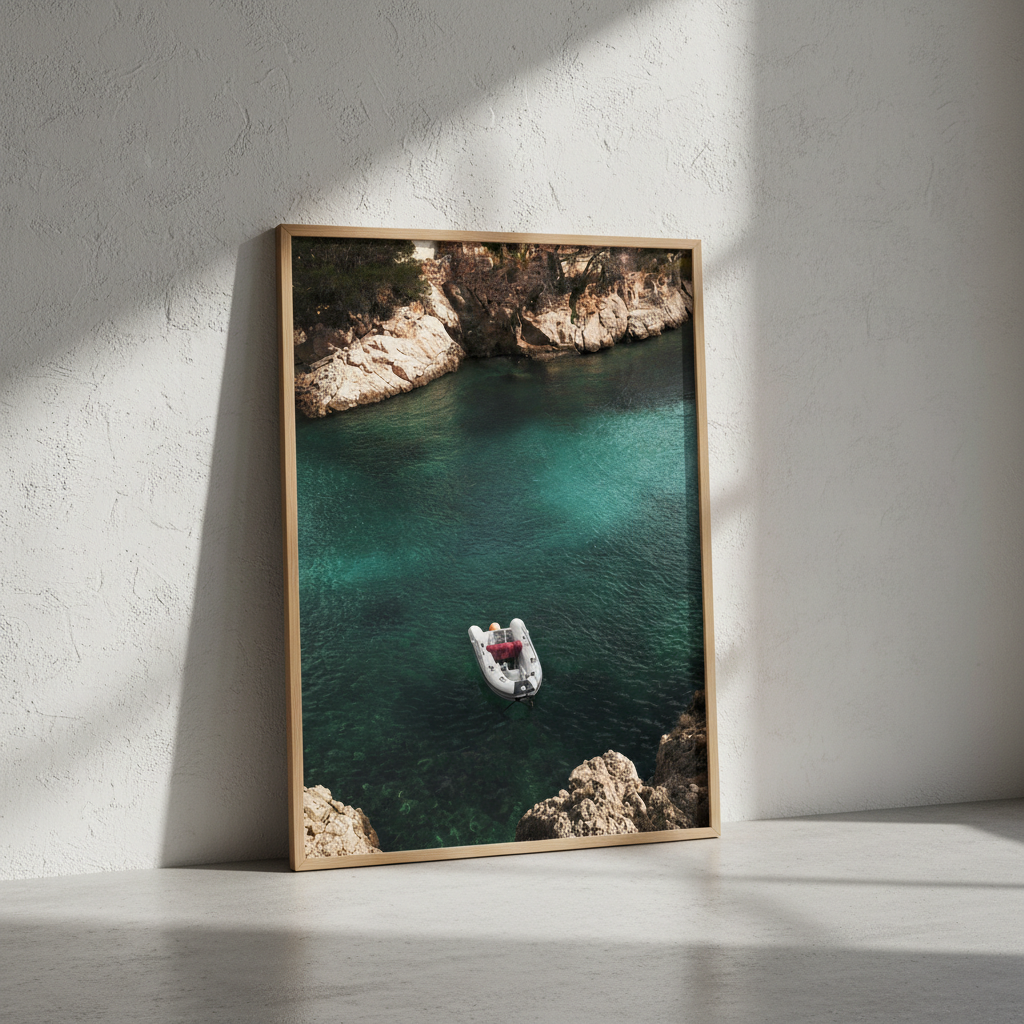 Dingy by Robin Skjoldborg