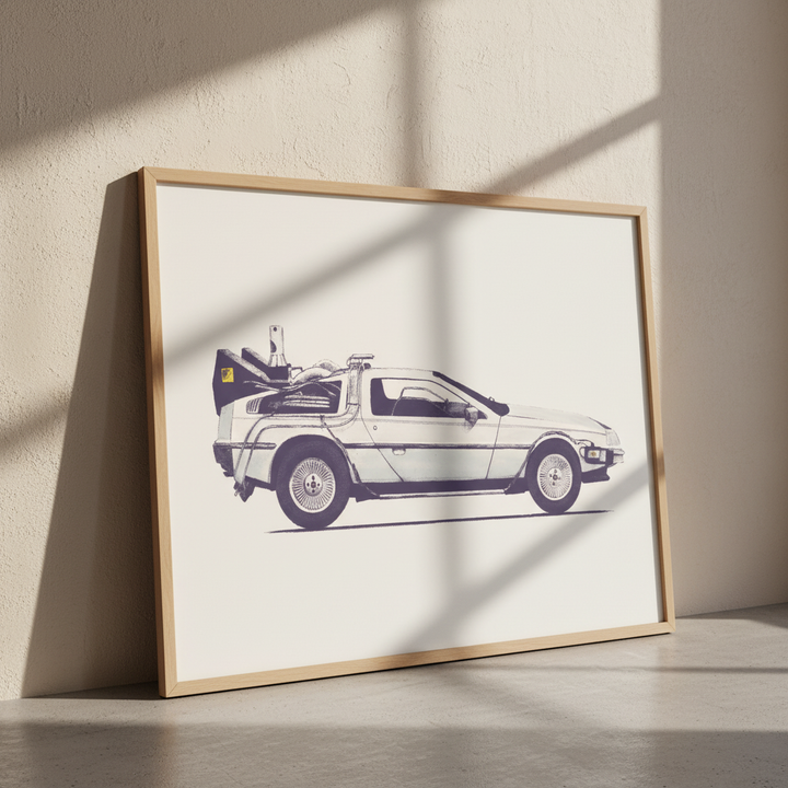 Delorean by Florent Bodart
