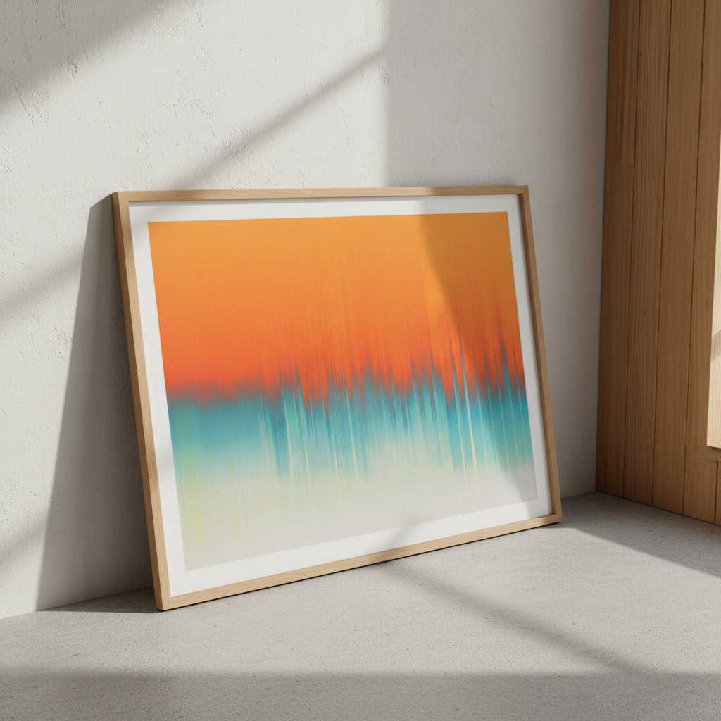 Distortion Field by Aaron Borchardt