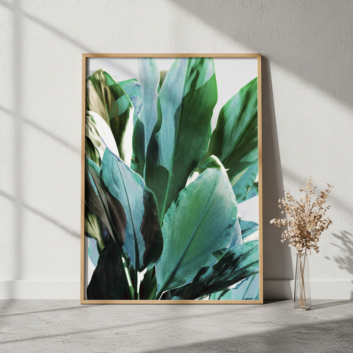 Green Leafy Plant by Hope Bainbridge