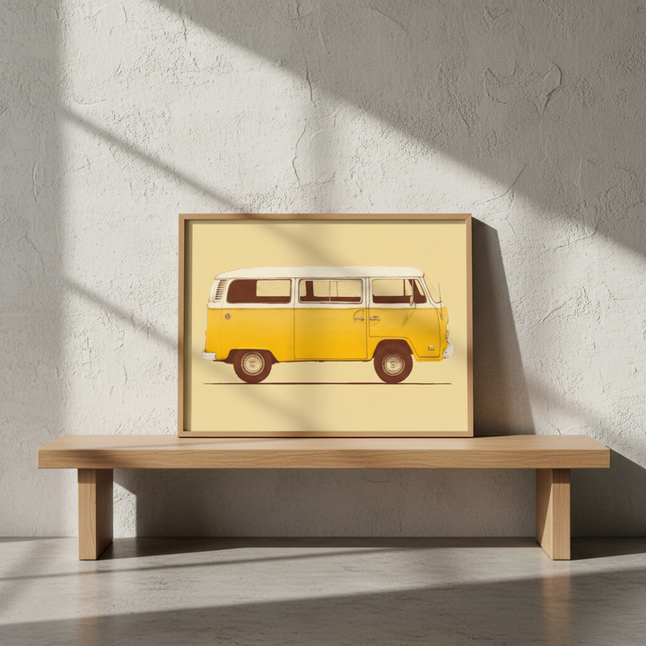 Yellow Van by Florent Bodart
