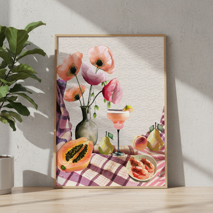 Luncheion by Inkheart Designs