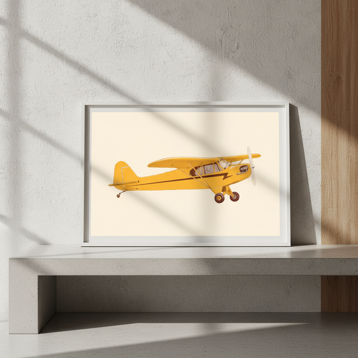 Little Yellow Club Piper Club by Florent Bodart