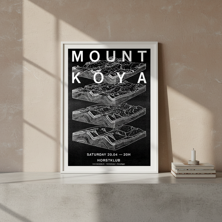 Mount Koya by Jerome Bizien