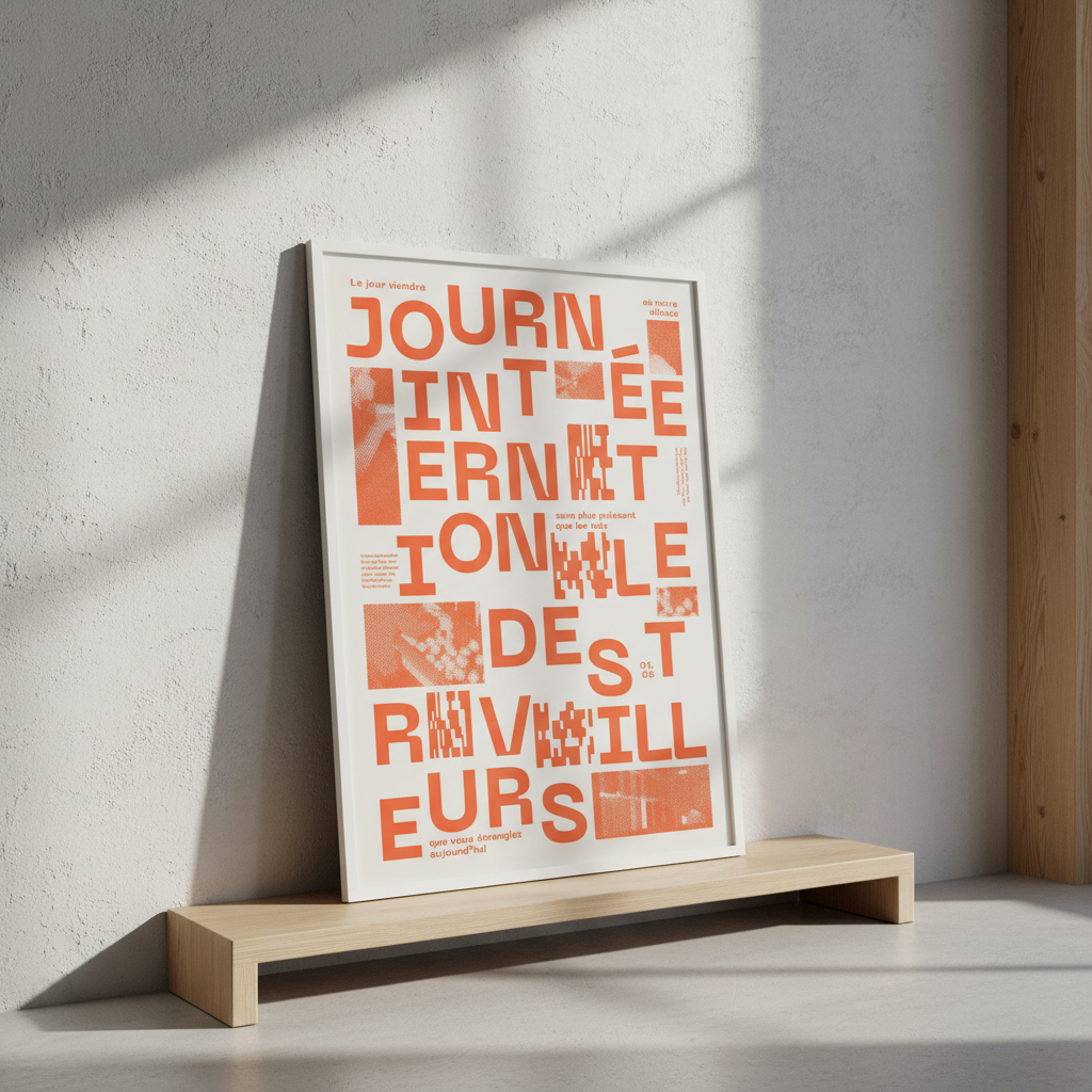 Joournee Internationale de Travailleurs by Jerome Bizien