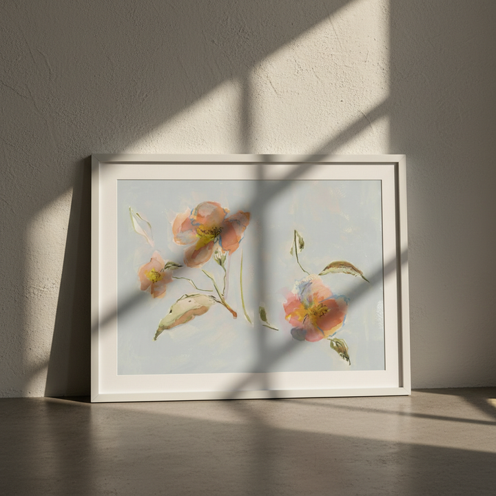 Antique Flowers by Lucrecia Caporale