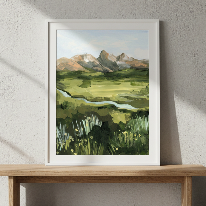 Mirrored Range by Meredith O'Neal