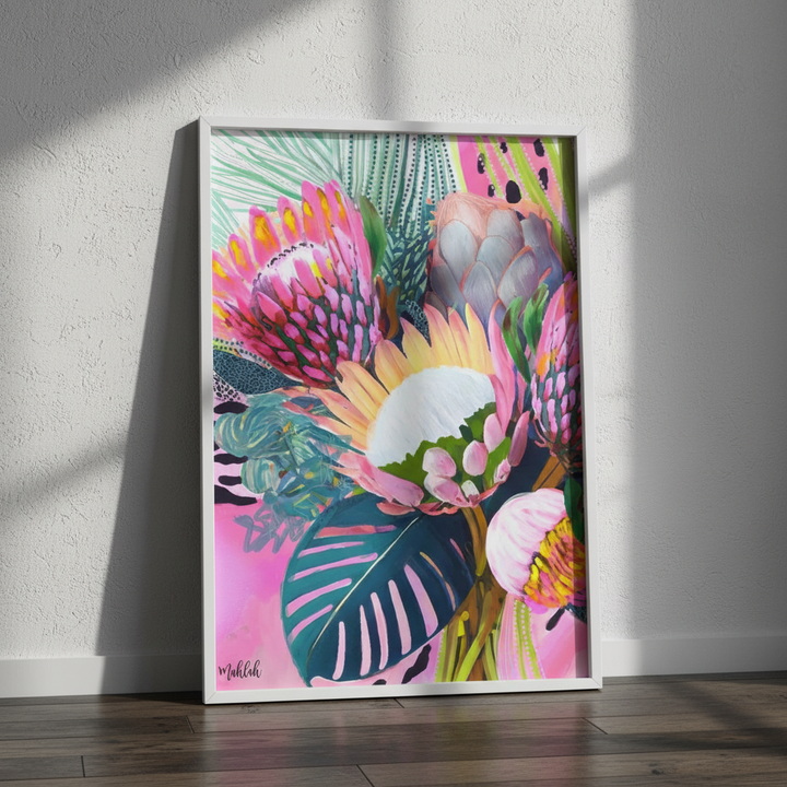 Floral Fiesta Lightened by Inkheart Designs