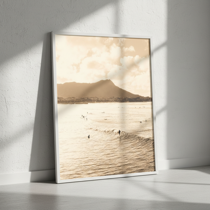 Aged Waikiki by Richard Podgurski