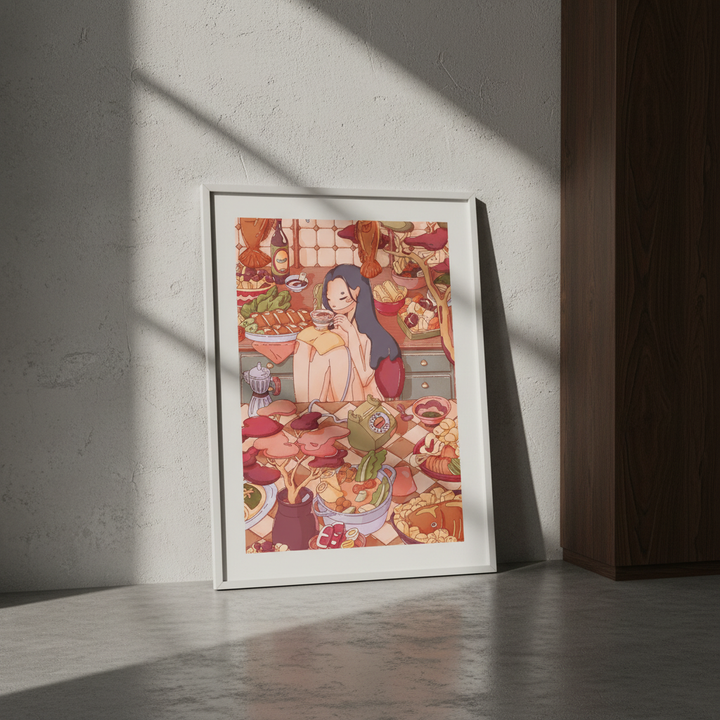 Come Over I Made Too Much Food by Lauren Ly