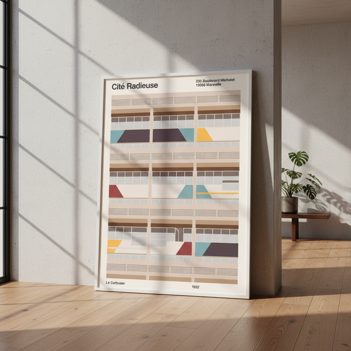 Cite Radieuse by Florent Bodart