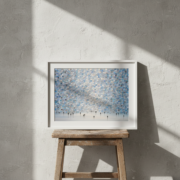 Veil of Drizzled Dreams by Ekaterina Ermilkina