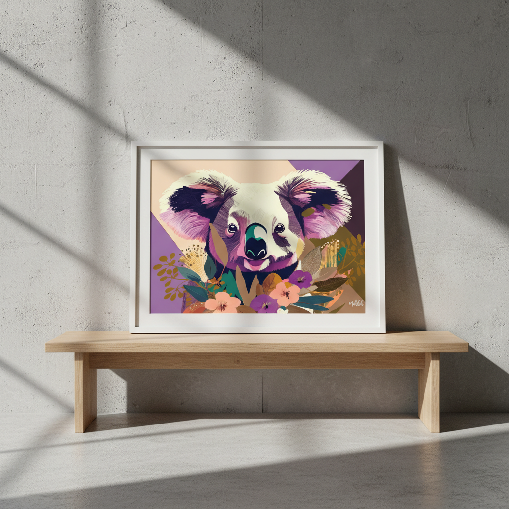 Empyreal Koala by Inkheart Designs