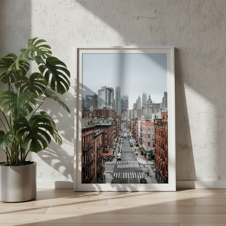 Madison and Market by Cordula Schaefer