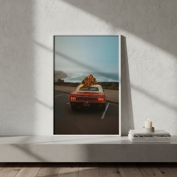 Merry Mustang by Gelica Peralta