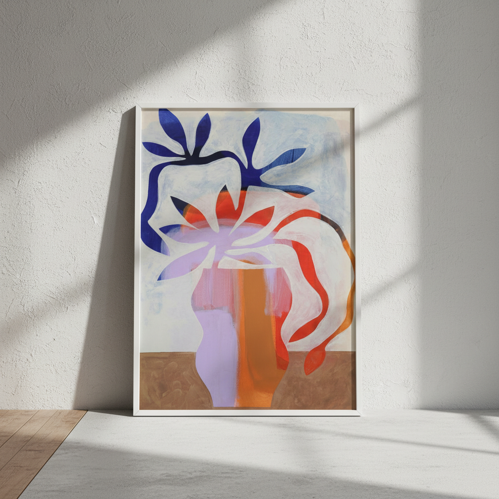 Flower by Berit Mongensen Lopez