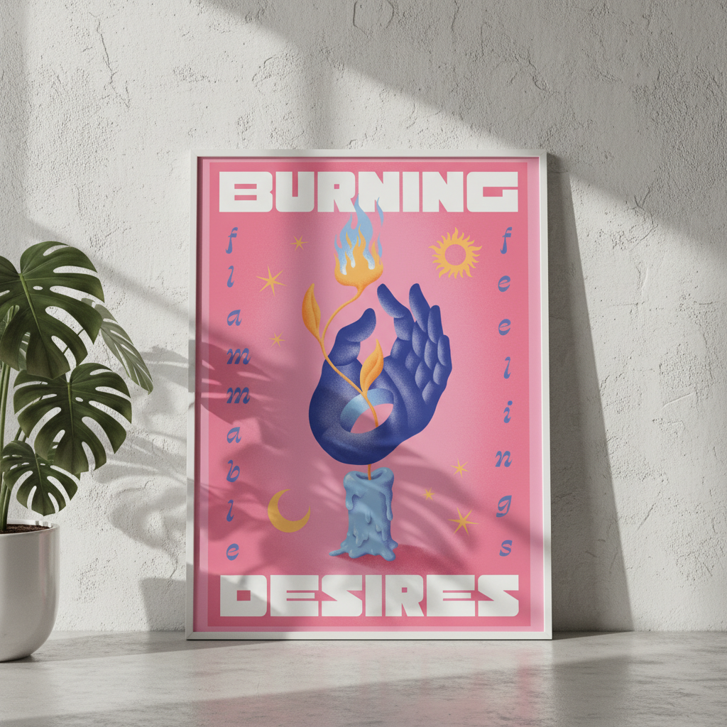 Burning Desires by Itamar Makover