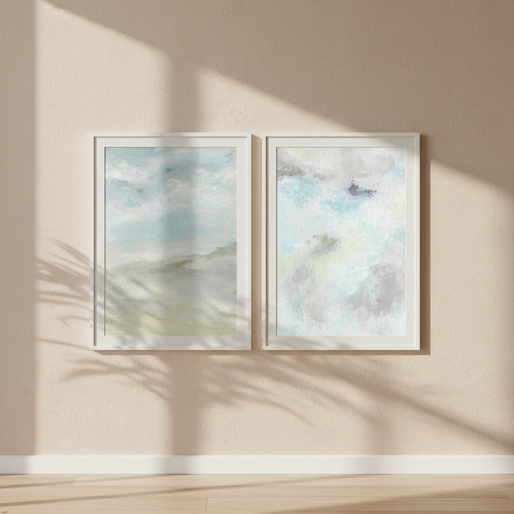 Feeling Blue Pair by Josephine Wianto