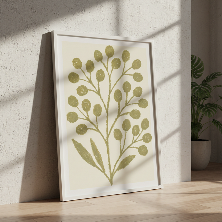 Olive Branch by Silvia Visscher