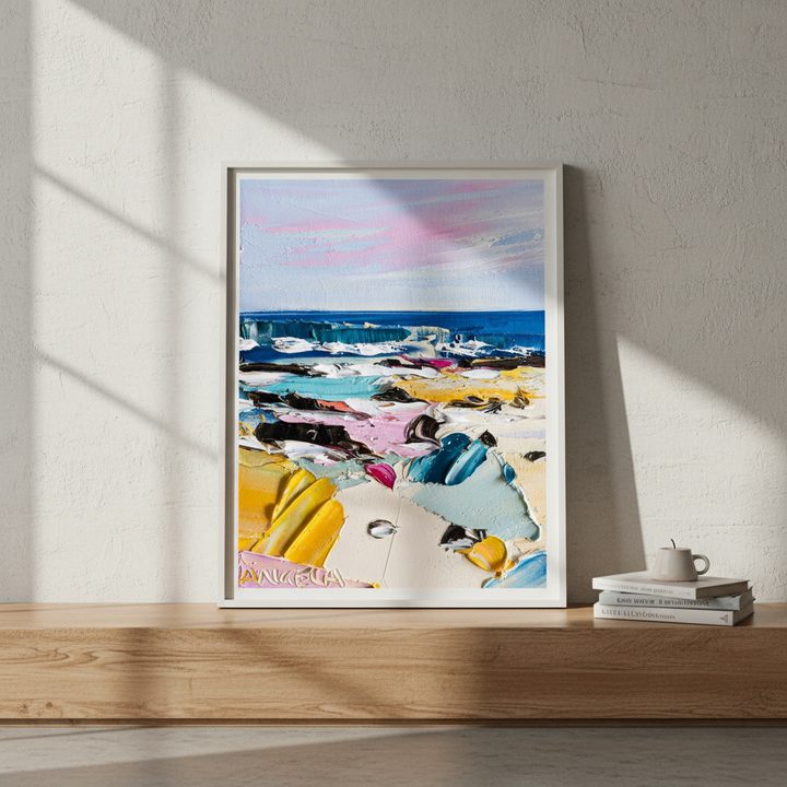 Tide Delight by Angela Hawkey