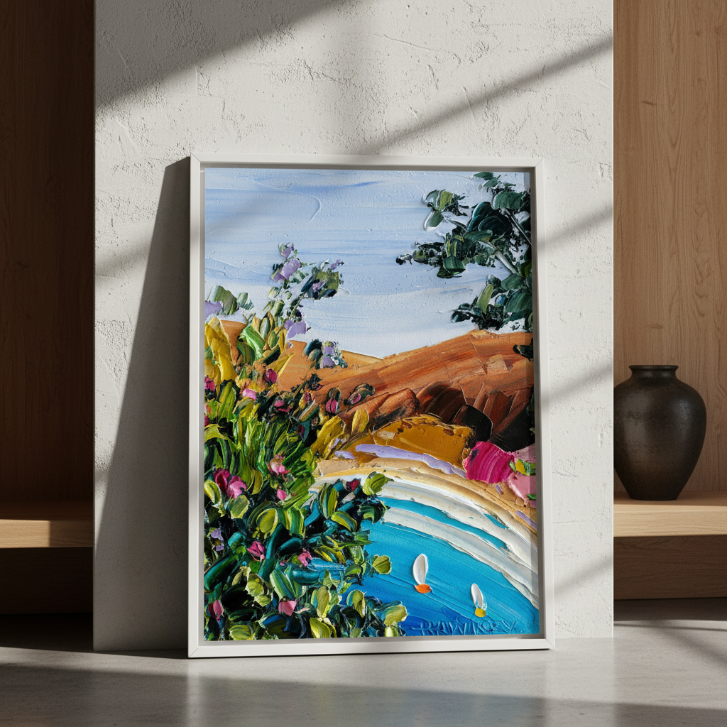 Seeing Pink by Angela Hawkey