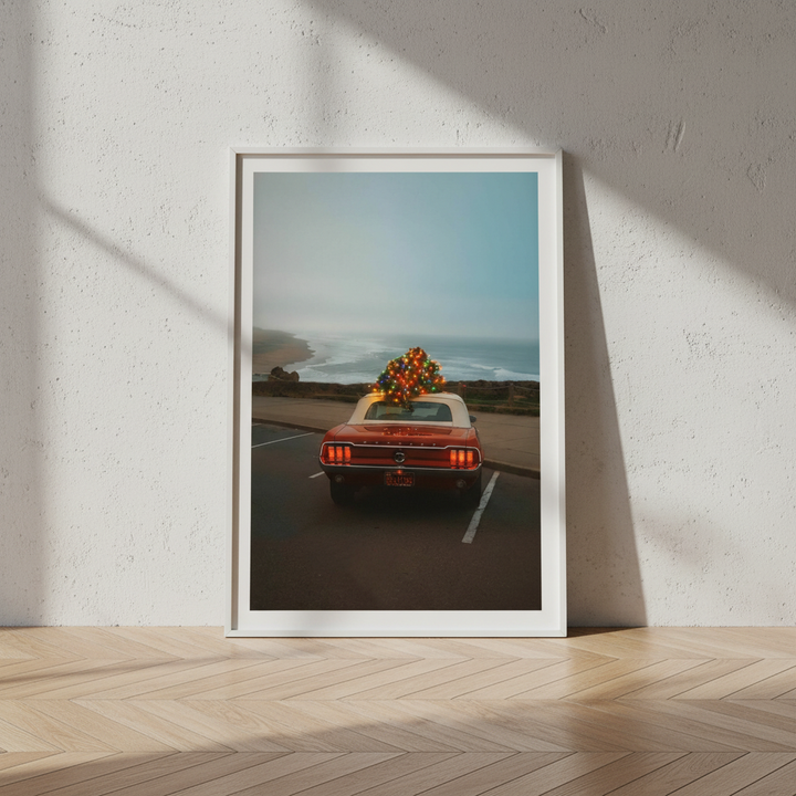 Merry Mustang by Gelica Peralta