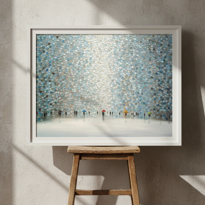 Rain Symphony by Ekaterina Ermilkina