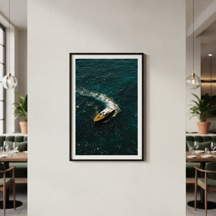 The Riviera Run by Carson Grzegorczyk