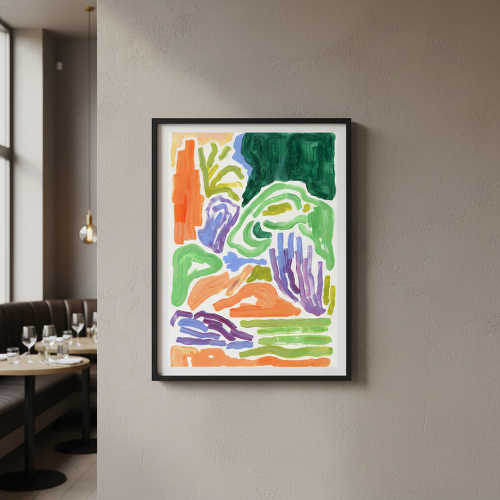 Soft Geometry by Josefina Preumayr