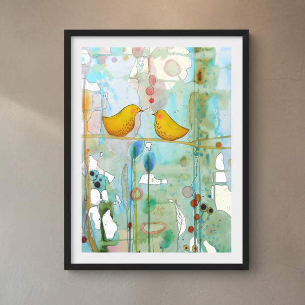 Dans Chaque Coeur Car by Sylvie Demers