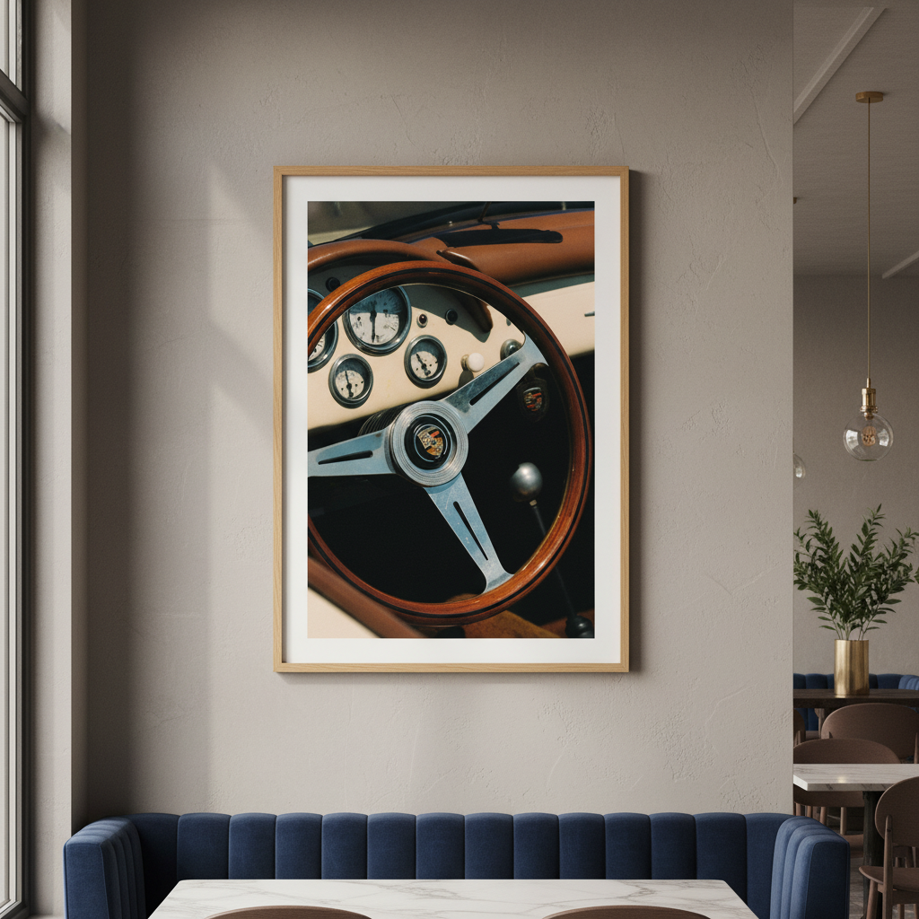 The Driverâ€™s Moment by Carson Grzegorczyk