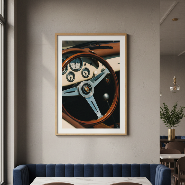 The Driverâ€™s Moment by Carson Grzegorczyk